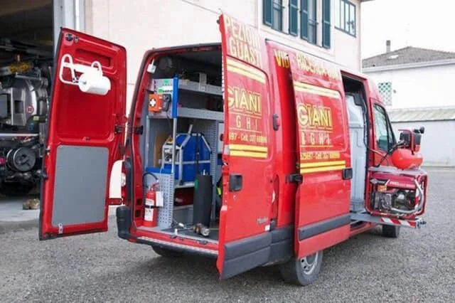 La flotta di Reggiani Spurghi (2)