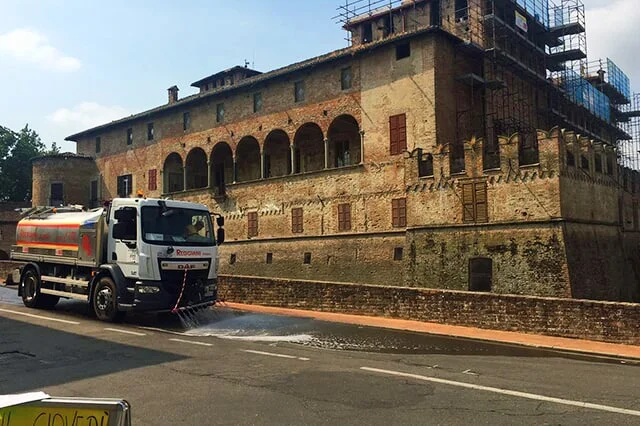 La flotta di Reggiani Spurghi (5)